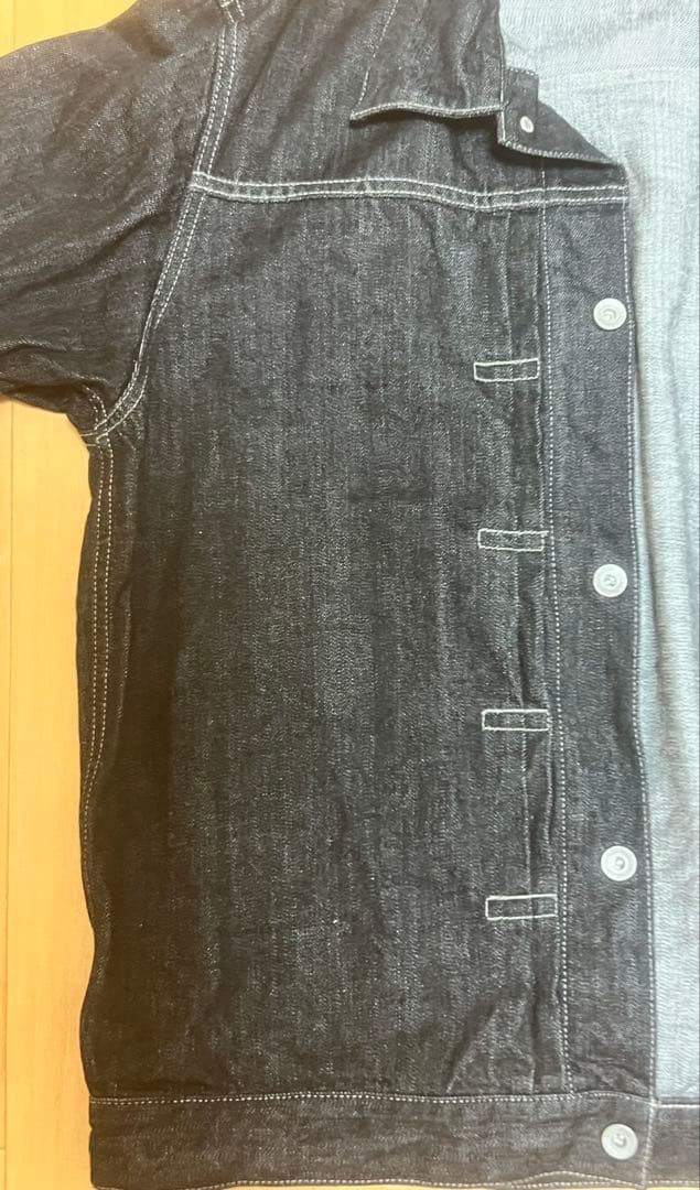 【早い者勝ち】NEIGHBORHOOD デニムジャケット　ブラック