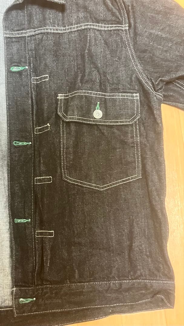 【早い者勝ち】NEIGHBORHOOD デニムジャケット　ブラック