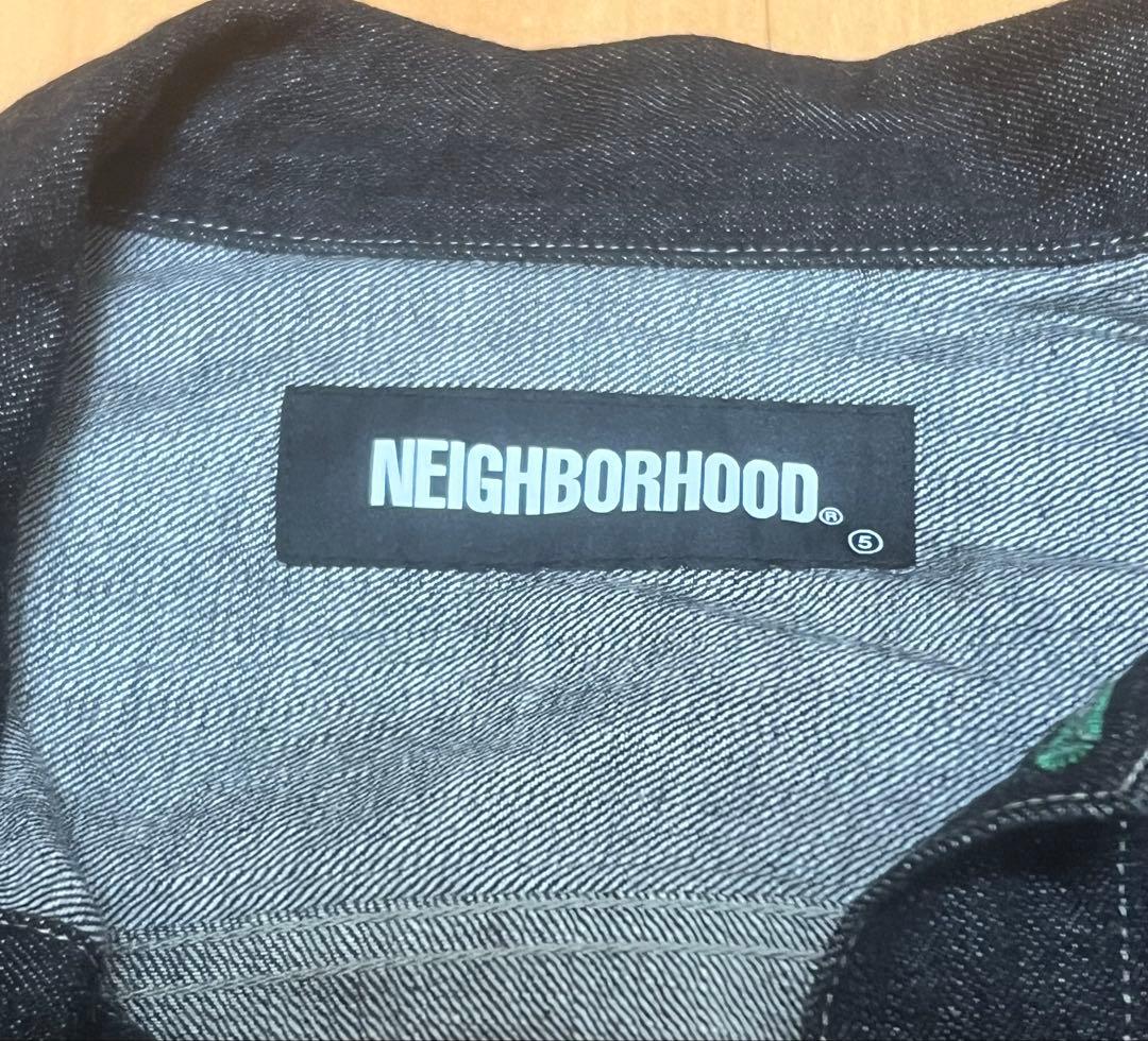 【早い者勝ち】NEIGHBORHOOD デニムジャケット　ブラック