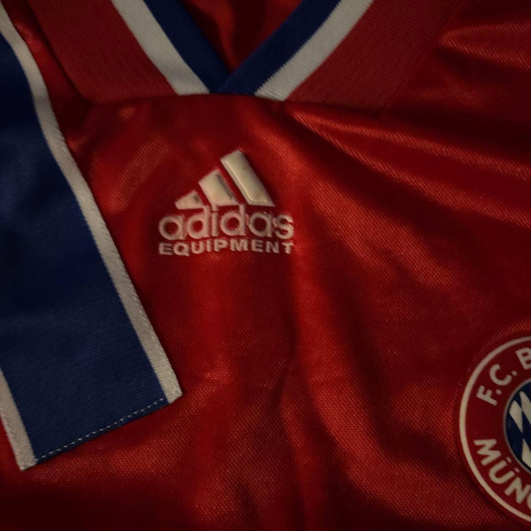 【人気エキップメント】バイエルン・ミュンヘン ９３／９５（H）アディダス