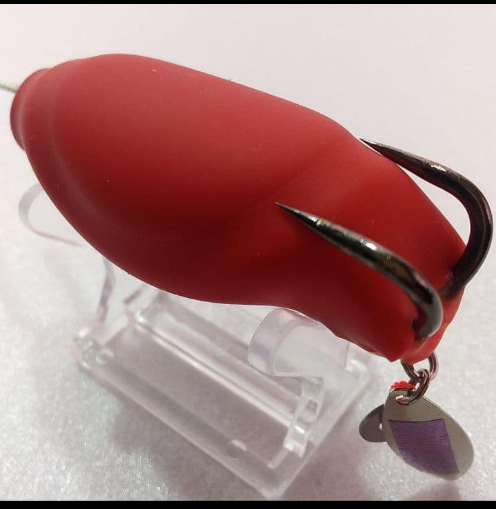 雷魚フロッグ　雷神蛙　No.６ 作り方完全指導付　雷魚　ライギョ　フロッグ