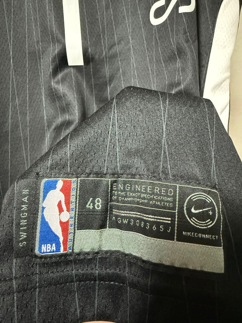 新品未使用 Nike ブルックリンネッツユニフォーム