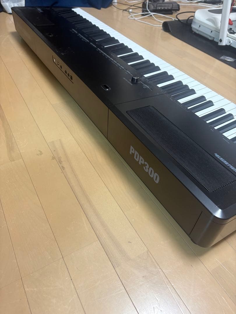 PLAYTECHPDP300-WH 電子ピアノ