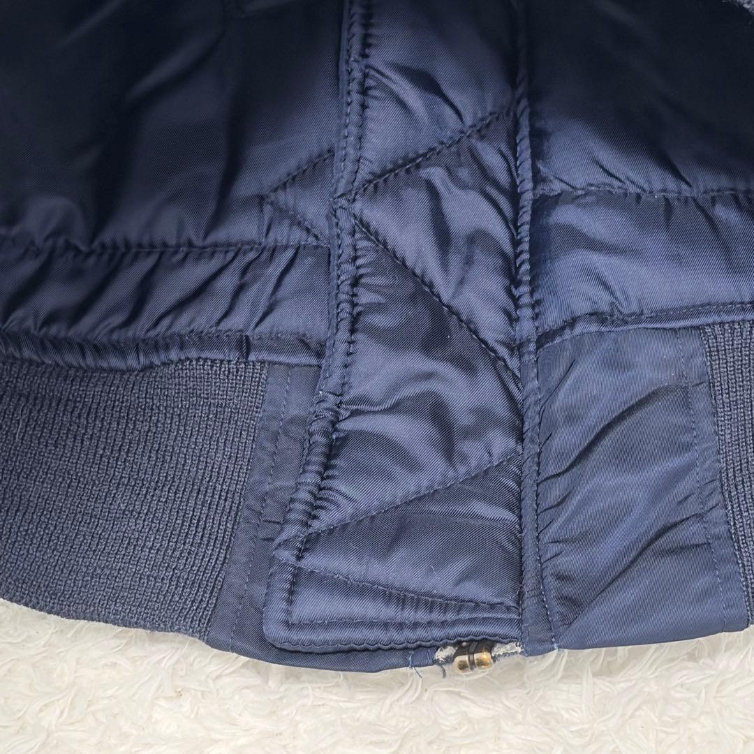 CAMCOフライトジャケットMA1米軍アメカジ 古着ワッペン付 グランジ Y2K