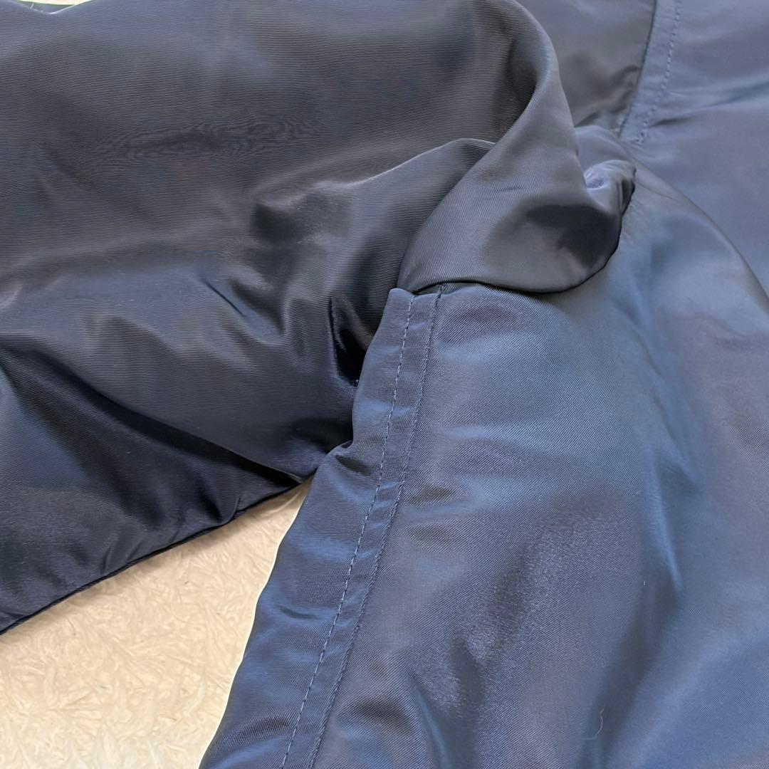 CAMCOフライトジャケットMA1米軍アメカジ 古着ワッペン付 グランジ Y2K