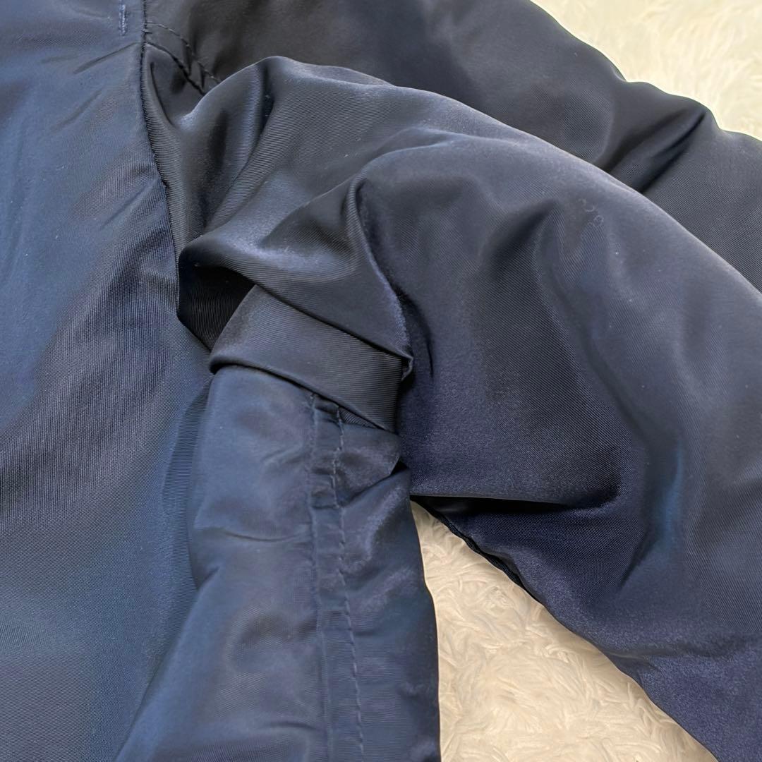 CAMCOフライトジャケットMA1米軍アメカジ 古着ワッペン付 グランジ Y2K