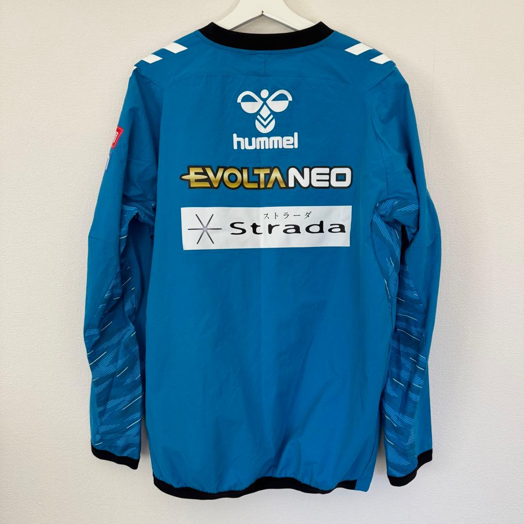 し*い様 ガンバ大阪 hummel 練習着 ピステ O-XO 選手支給 ユニフォ