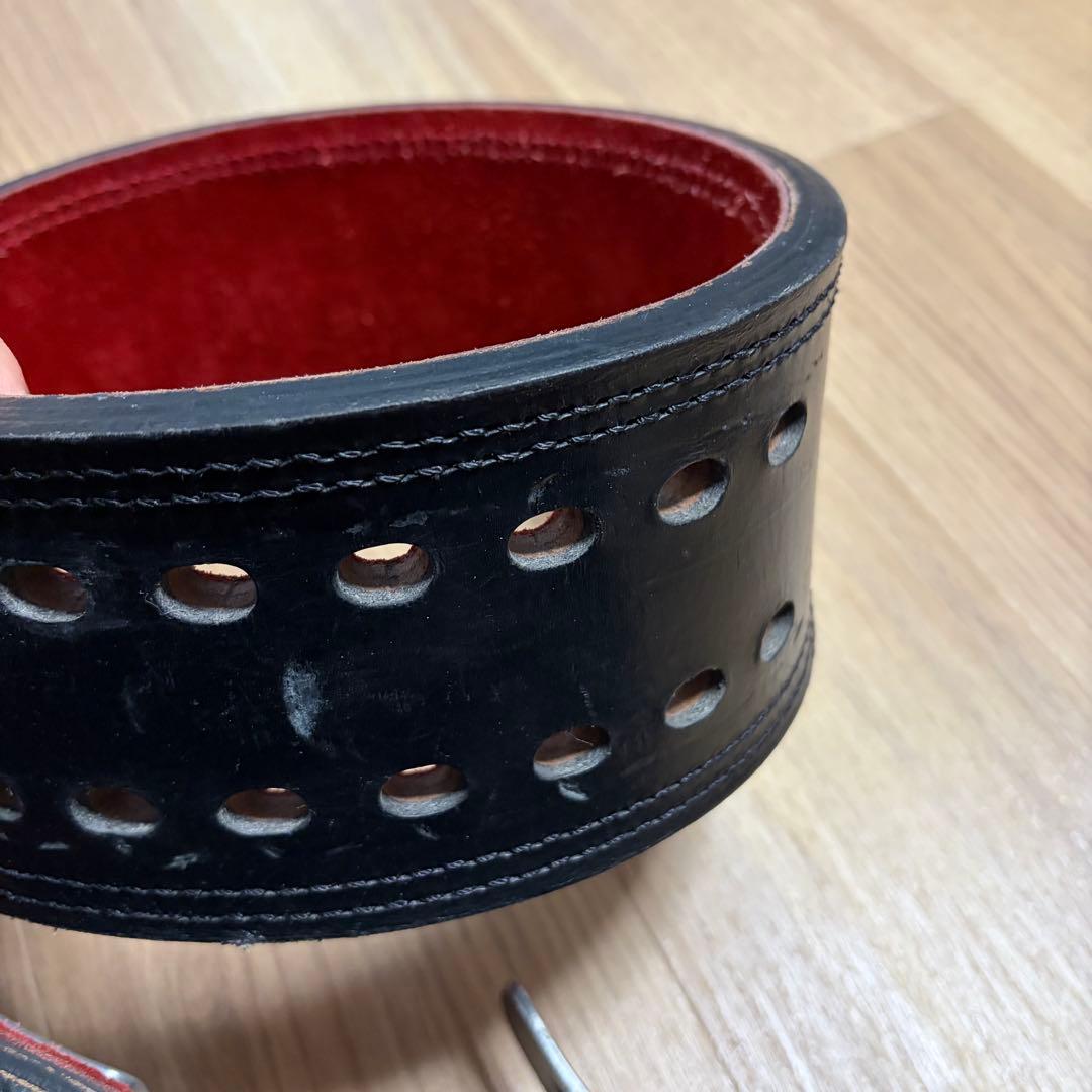 早い者勝ち！新ロゴ　SBD 13mm パワーベルト　サイズM 中古品