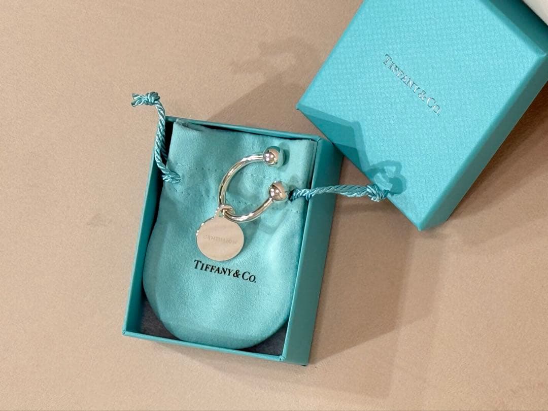 ☆Hayato様専用☆Tiffany センチュリオンコラボ キーリング - メルカリ