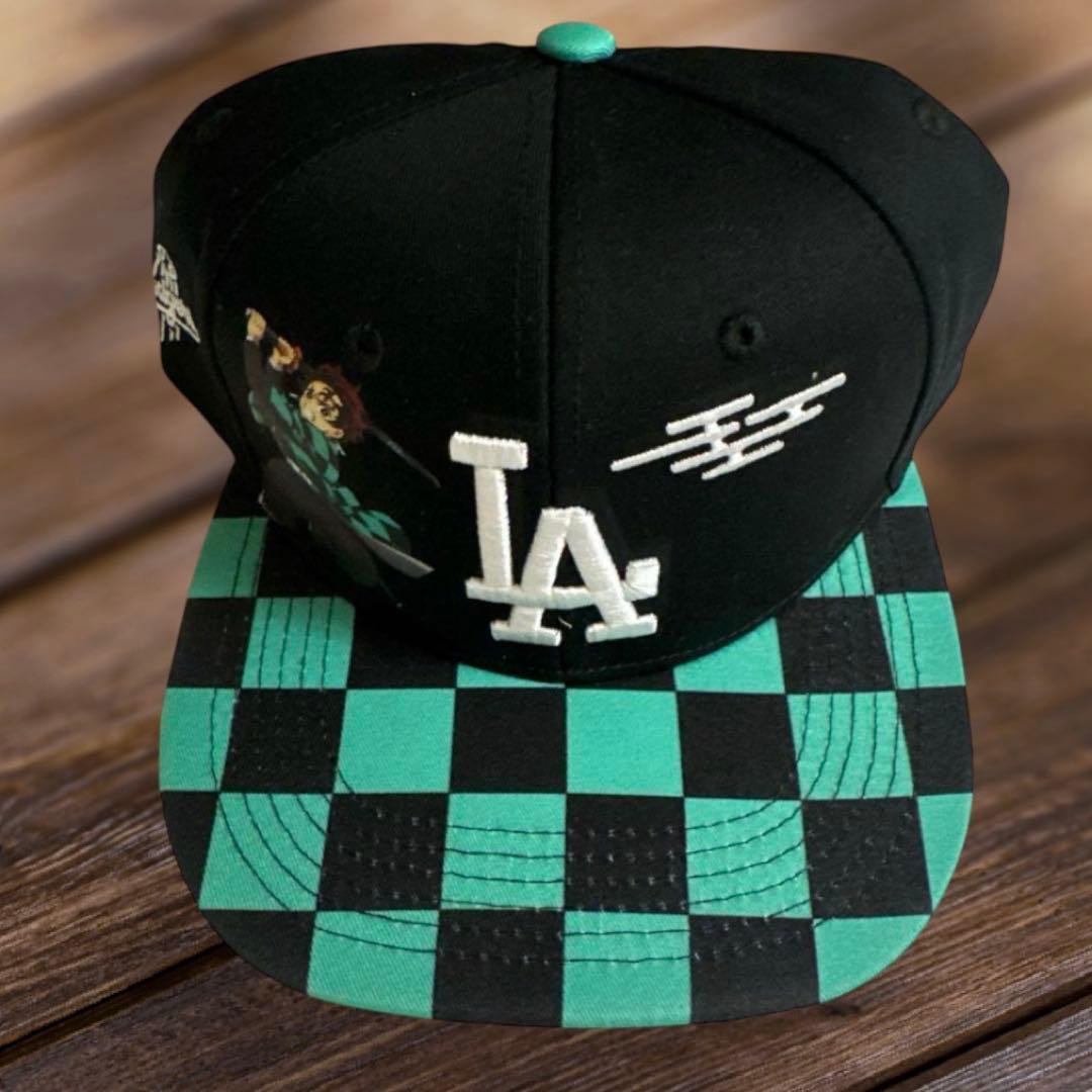 鬼滅の刃 ロサンゼルス・ドジャース 8/15来場者限定キャップ 8⁄15 来場