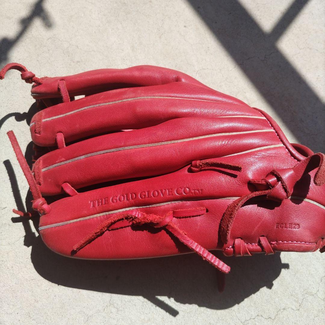 Rawlings ハイパーテック レッド 右投げ用　大人用