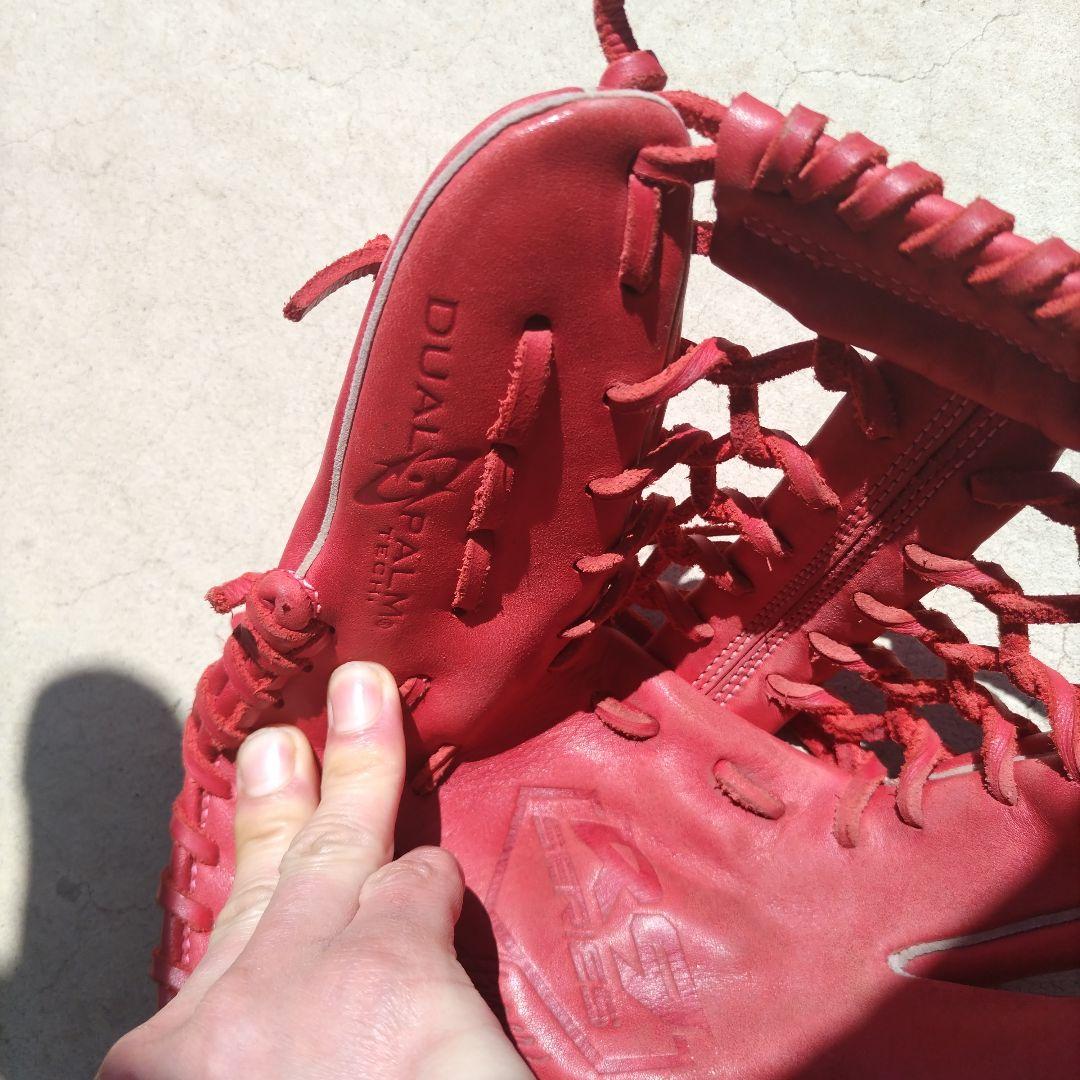 Rawlings ハイパーテック レッド 右投げ用　大人用