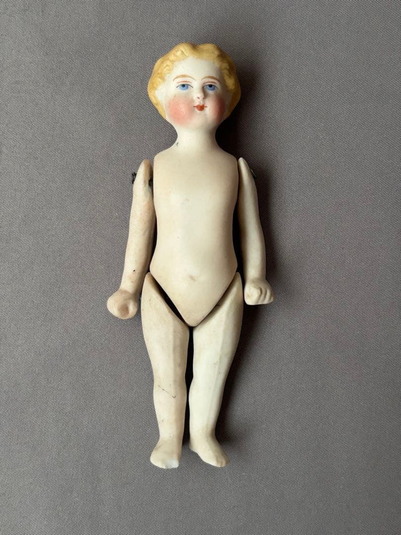 アンティーク ビスクドール オールビスクドール フランス