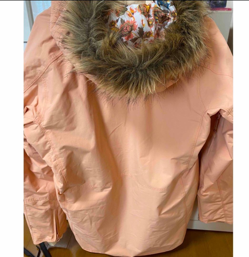 BURTONピンク スノーボードウェア L