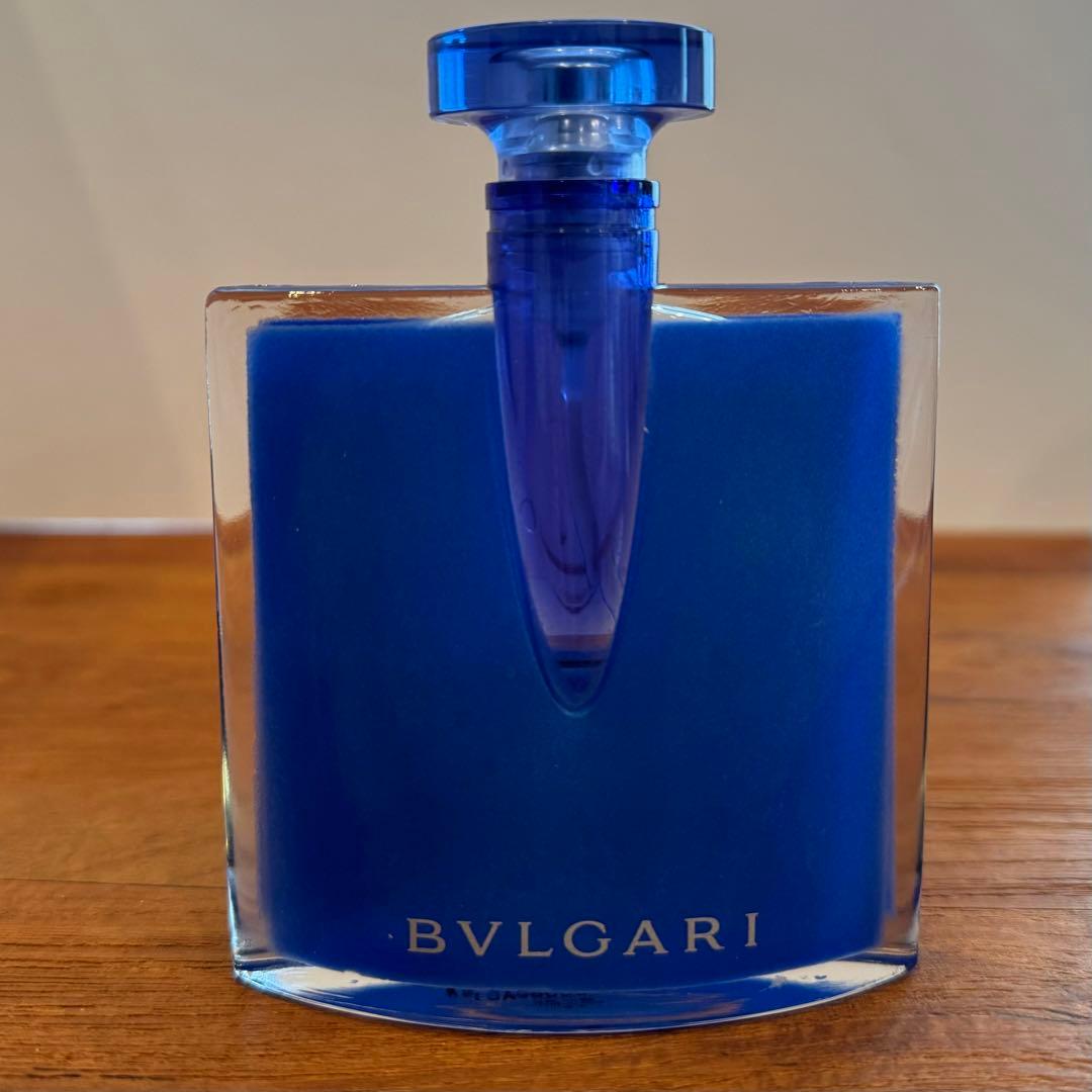 廃盤・レア】BVLGARI ブルガリブルー オードパルファム 40ml - メルカリ