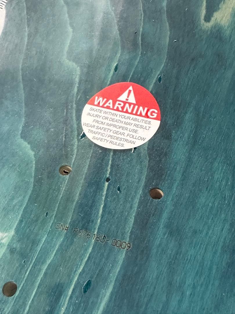 HAROSHI USN 8.25スケートボード デッキ