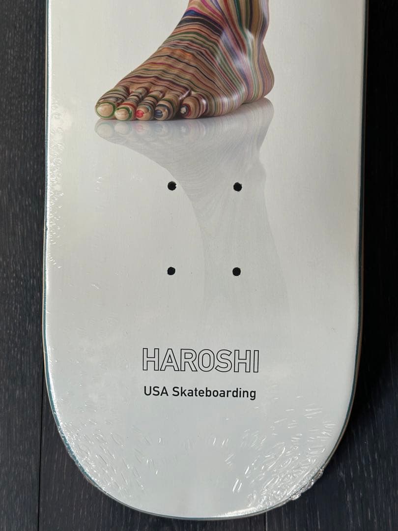 HAROSHI USN 8.25スケートボード デッキ
