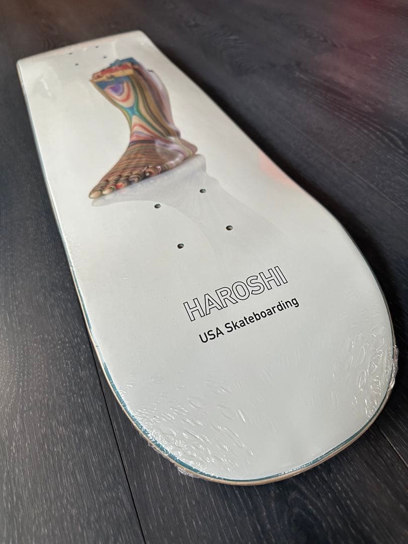 HAROSHI USN 8.25スケートボード デッキ