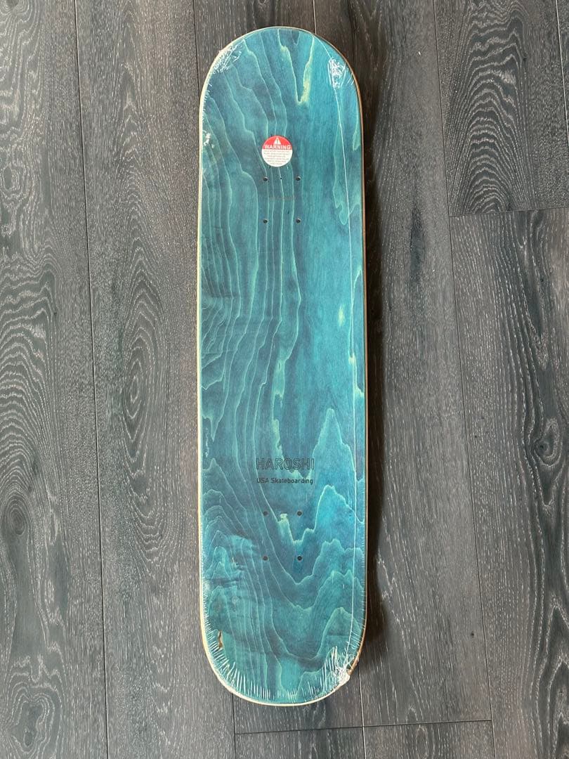 HAROSHI USN 8.25スケートボード デッキ