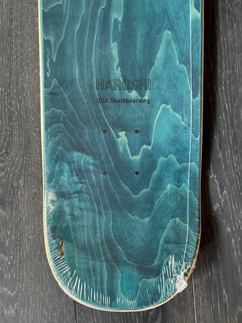 HAROSHI USN 8.25スケートボード デッキ