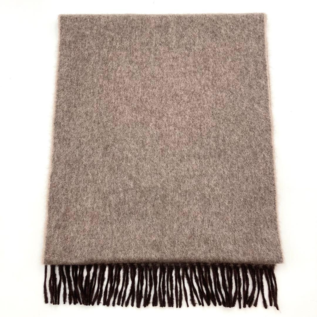 coro様専用✨ TOD'S マフラー カシミヤ100% 茶色系 ダブルフェイス