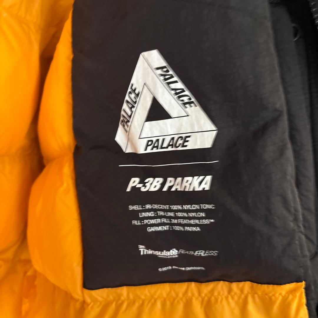 ジャケット・アウター PALACE 19AW P-3B PARKA JACKET L BLACK