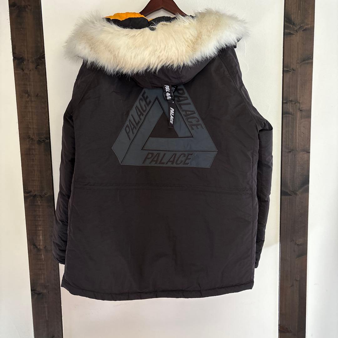 ジャケット・アウター PALACE 19AW P-3B PARKA JACKET L BLACK