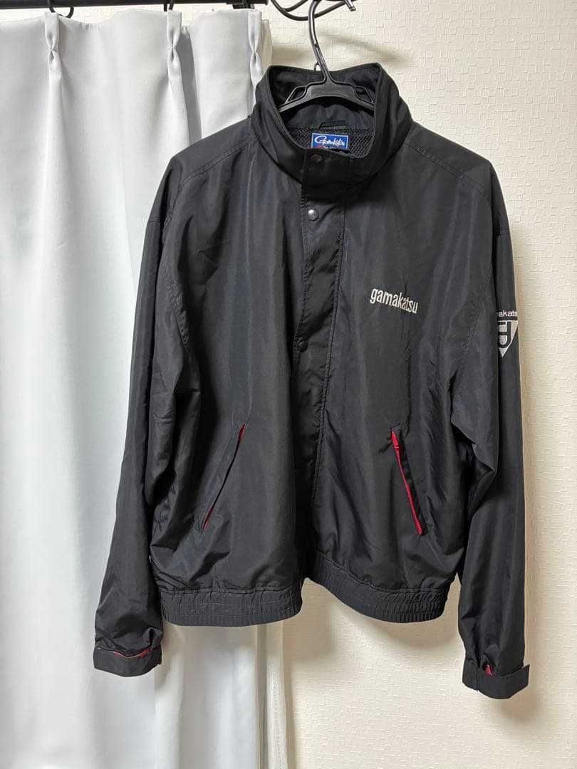 gamakatsu フィッシングジャケット 黒 - メルカリ