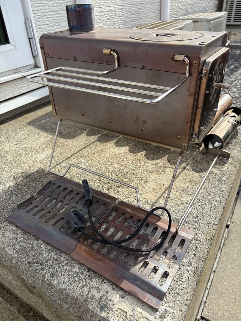 スームルーム 薪ストーブ 年内だけ