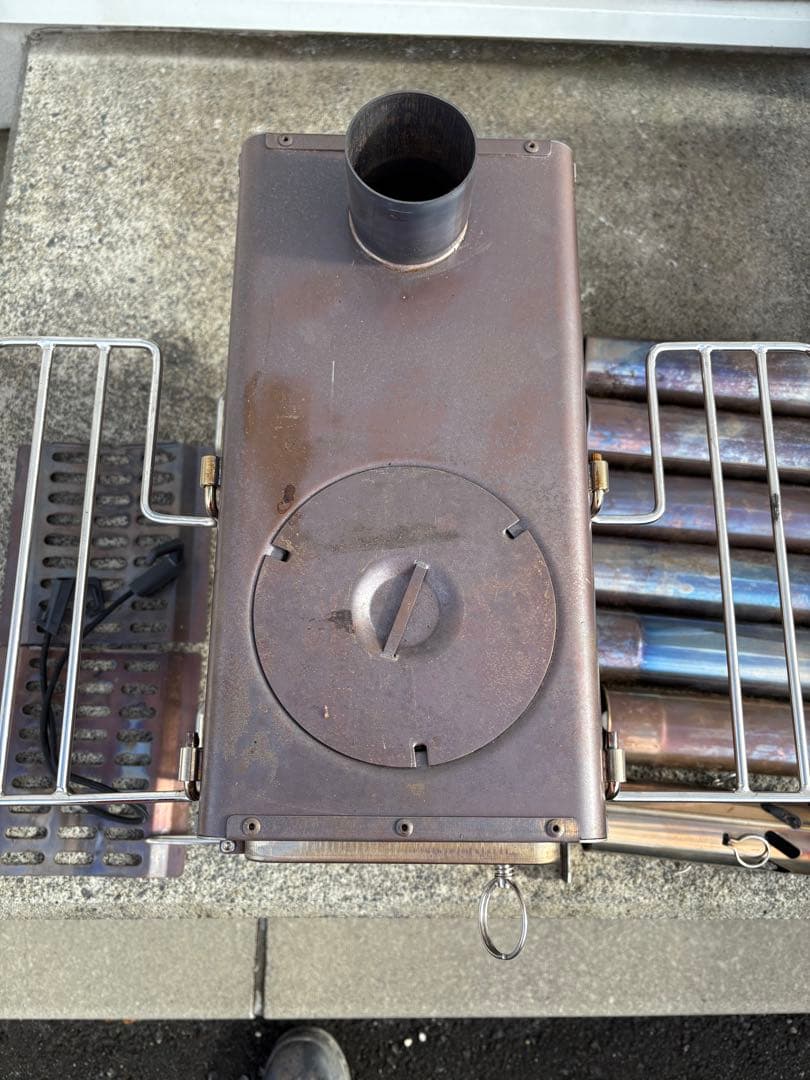 スームルーム 薪ストーブ 年内だけ