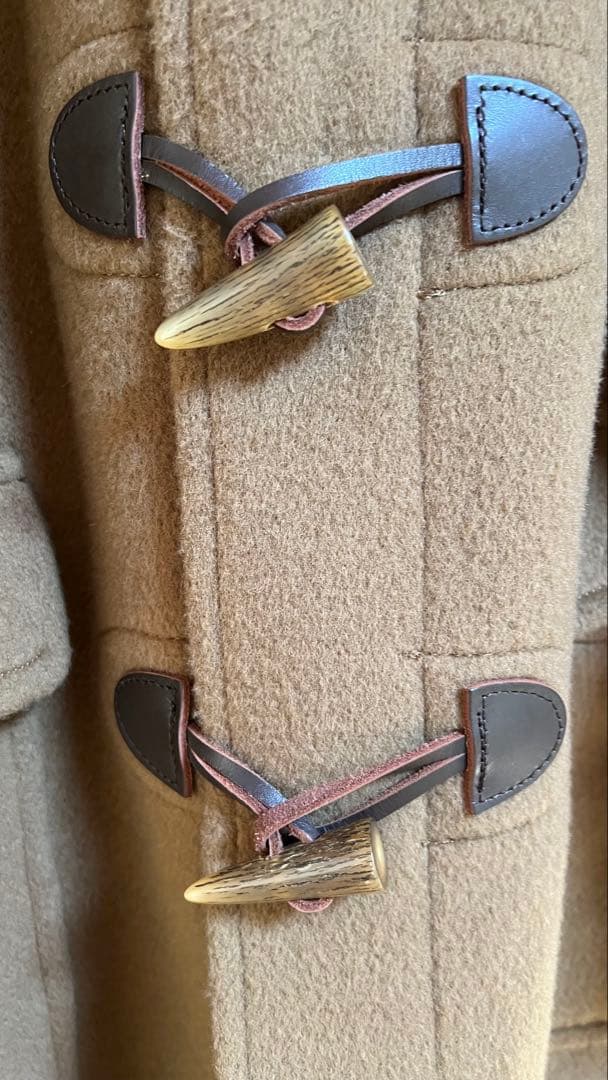 NEW YORKER Legend ダッフルコート キャメル