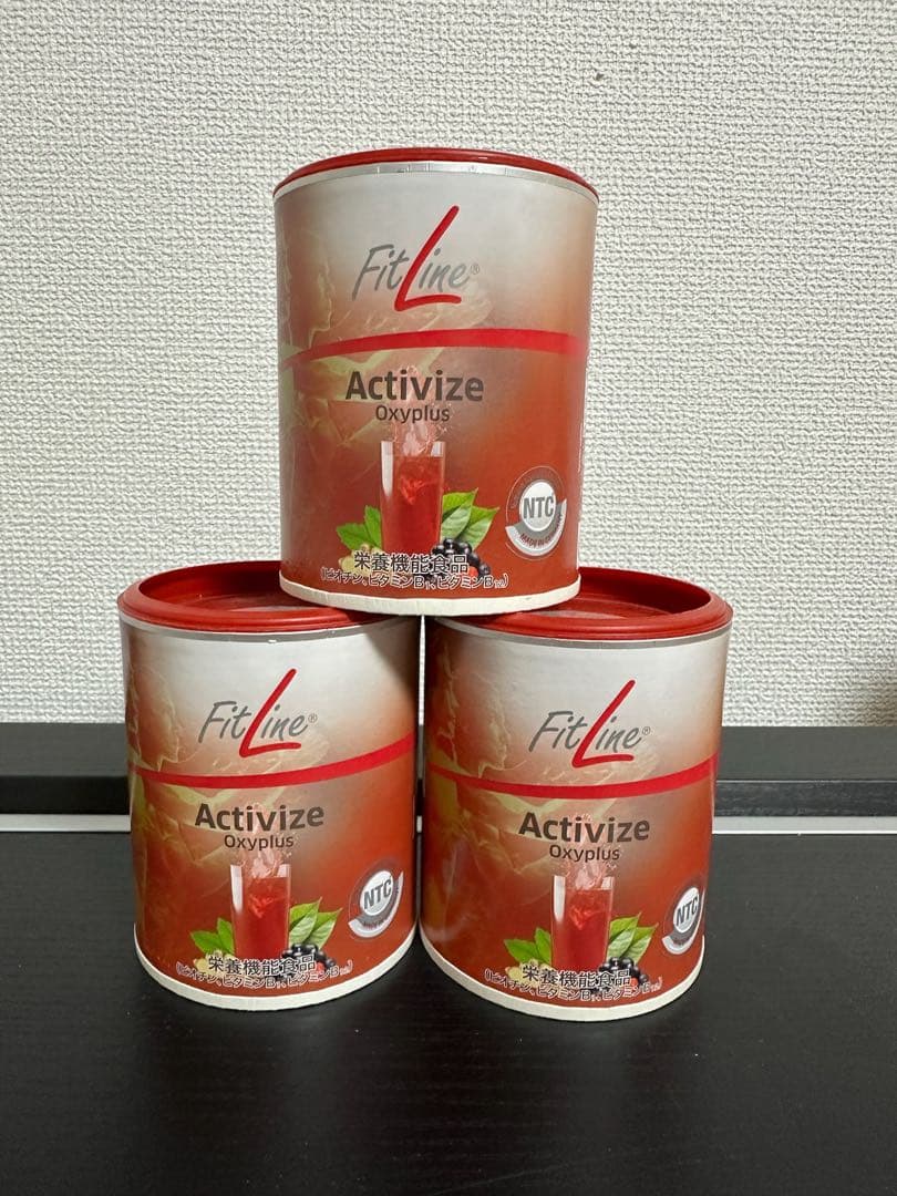 PM アクティヴァイズ フィットライン　 3缶セット