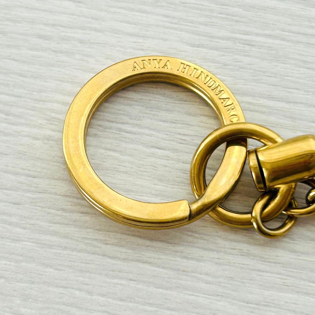 【ANYA HINDMARCH】「Polo」 チャーム