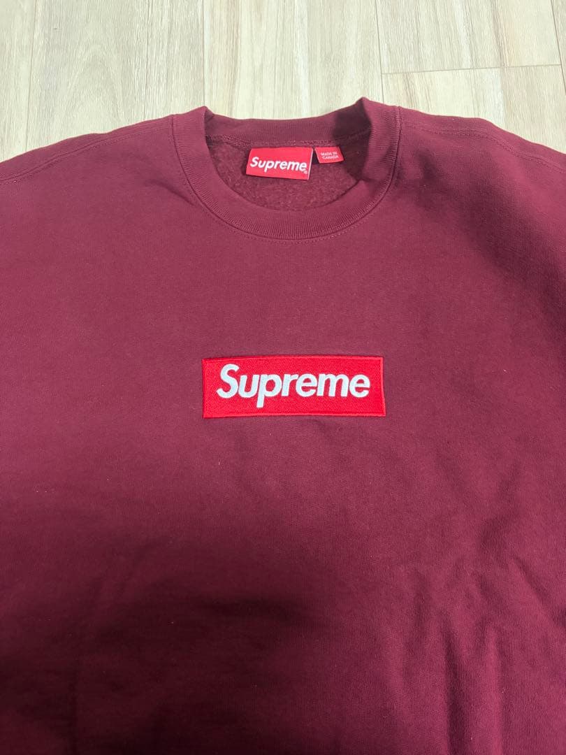 トップス Supreme Box Logo Crewneck Sweatshirt