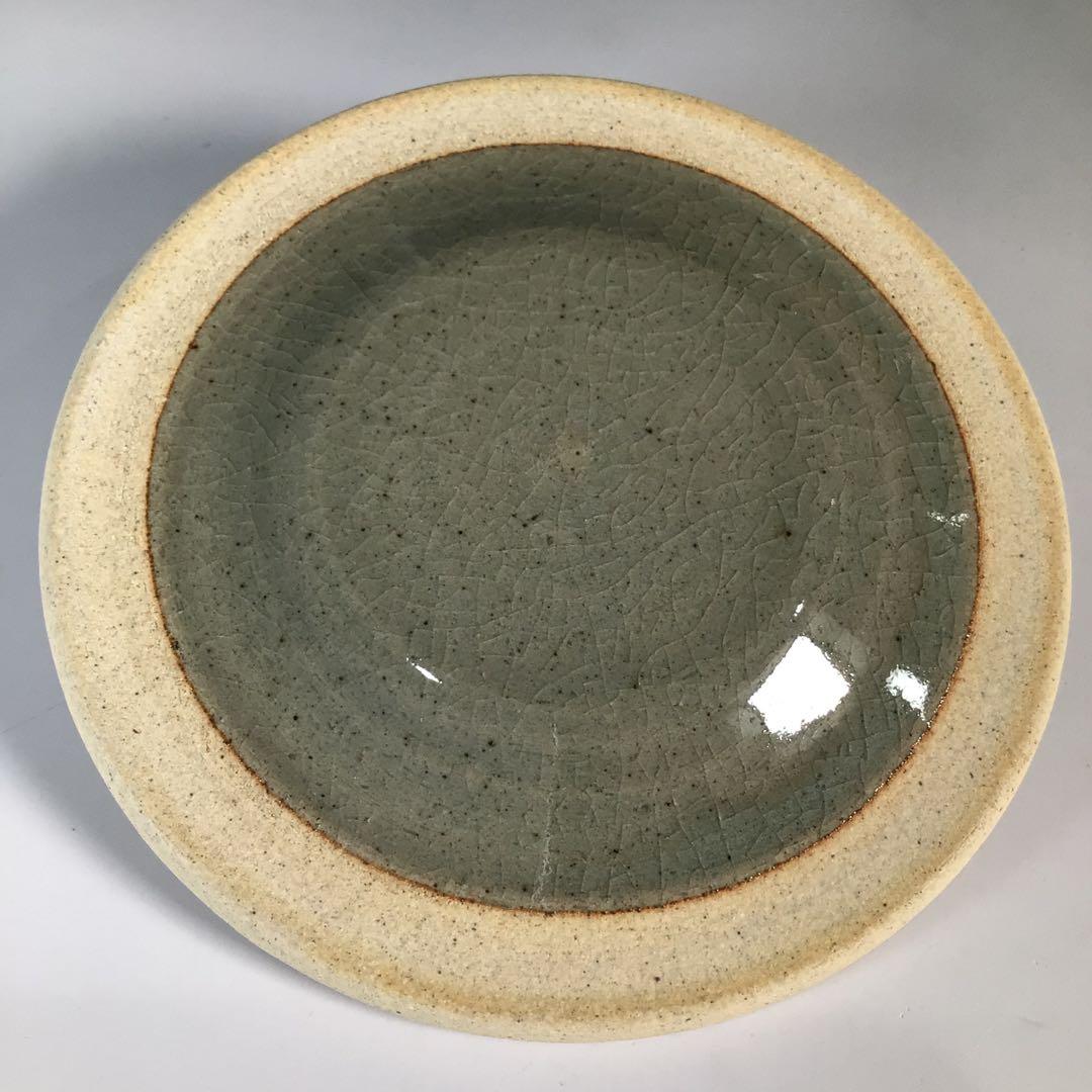 N165 水指 『明神窯 岡本高始造』『練上水指』 共箱 茶道具 - メルカリ