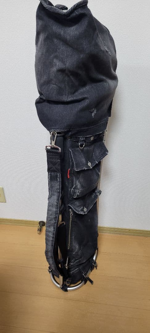 ダークデニム キャディバッグ