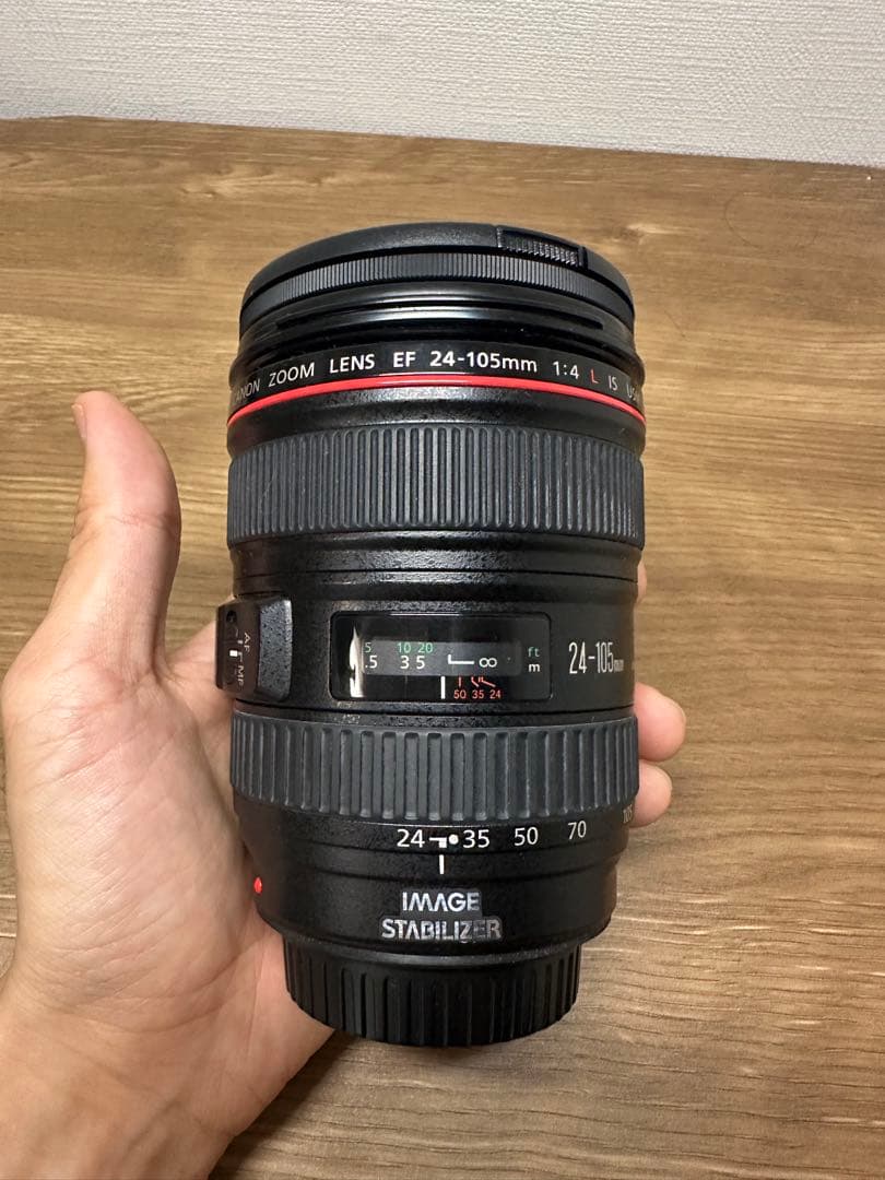 レンズ　Canon EF 24-105mm f/4 L