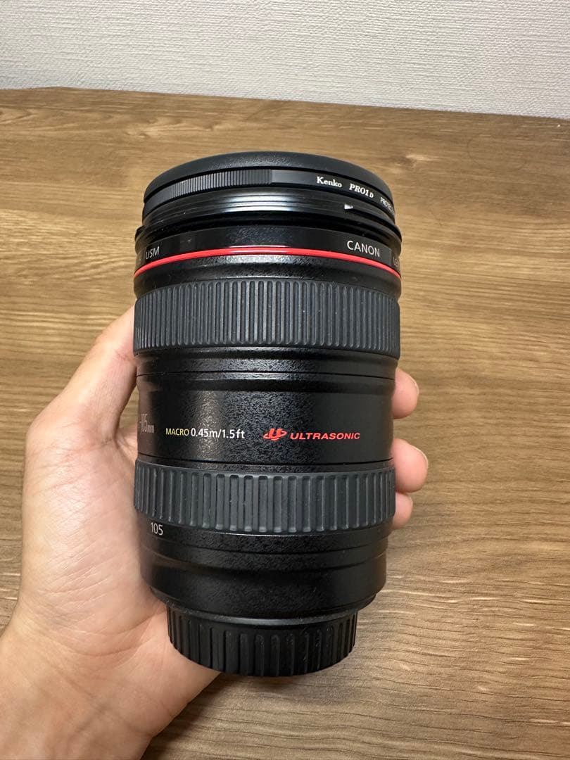 レンズ　Canon EF 24-105mm f/4 L