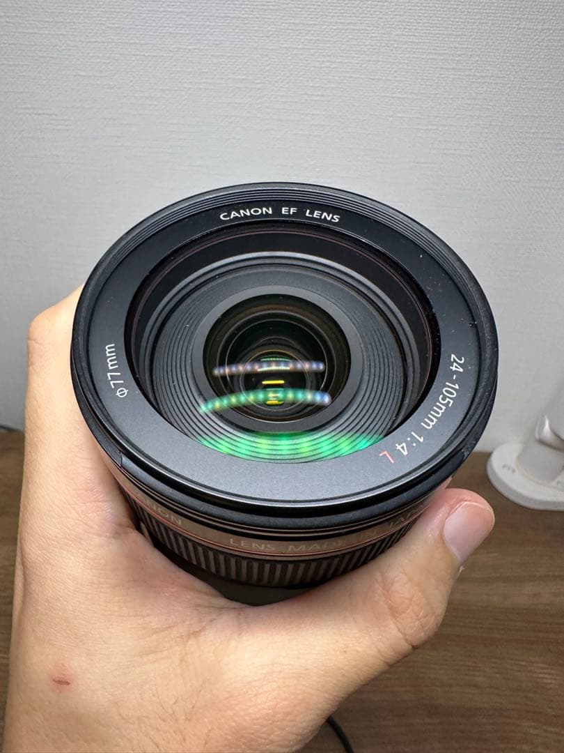 レンズ　Canon EF 24-105mm f/4 L