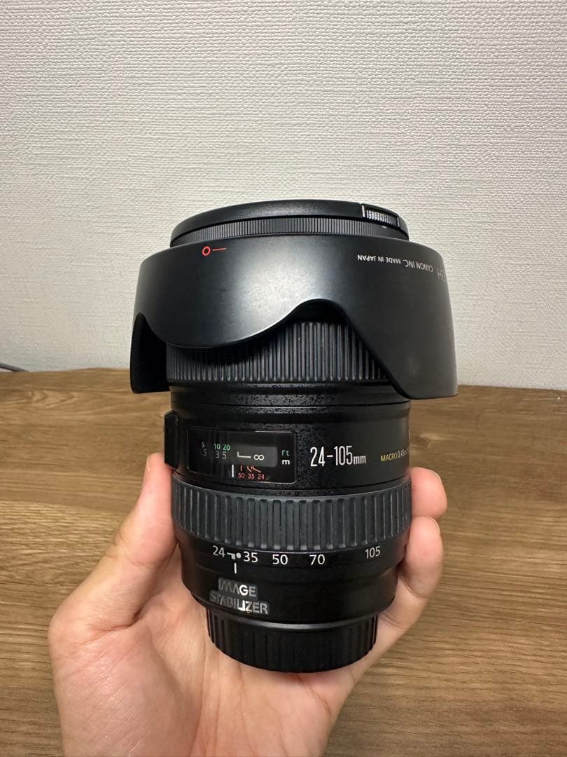 レンズ　Canon EF 24-105mm f/4 L