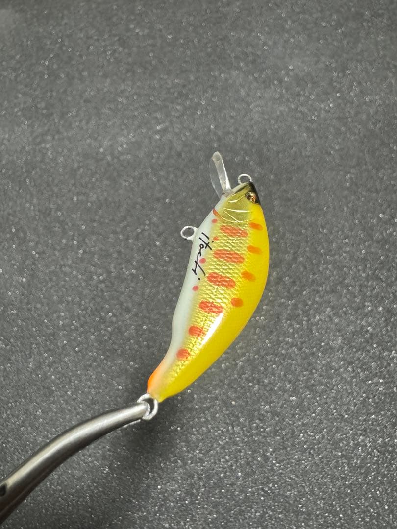 イタチミノー アメノハ45S ハンドメイドミノー