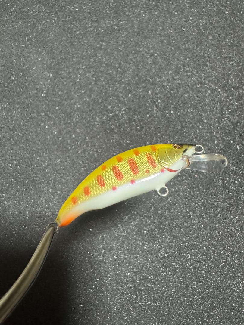 イタチミノー アメノハ45S ハンドメイドミノー