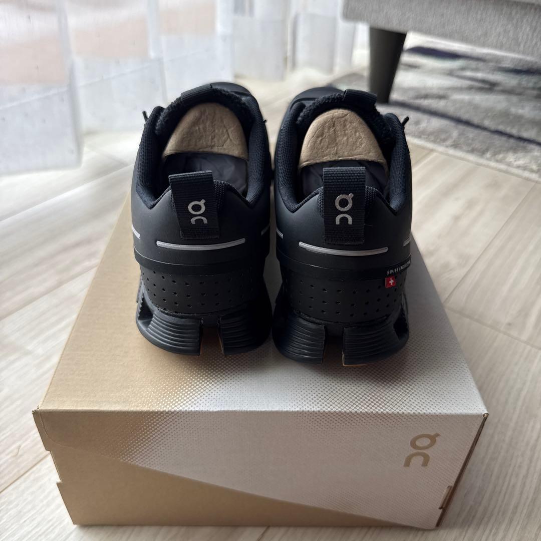 【新品】on ／ Cloud Terry ブラック（26.5cm）