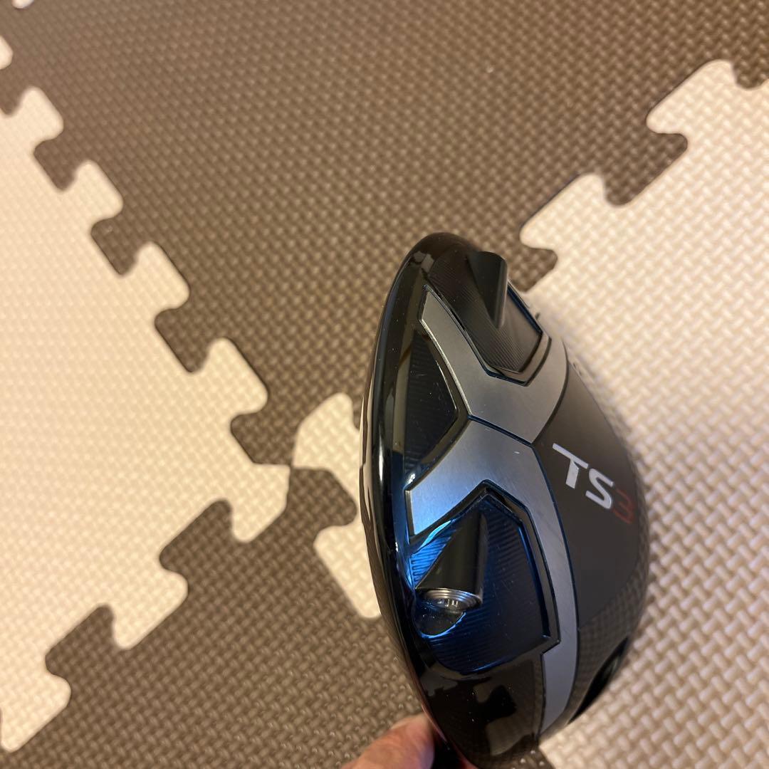 タイトリスト ドライバー TS3 ヘッドのみ 10.5 L108104242 - クラブ