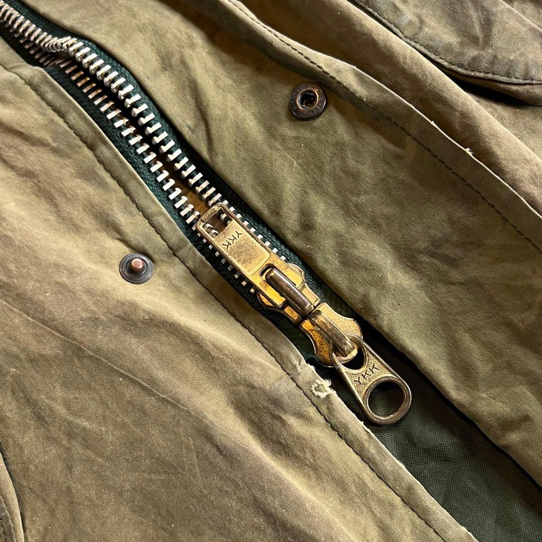 【Burberrys バーバリーズ】 ヴィンテージオイルドジャケット バブアー