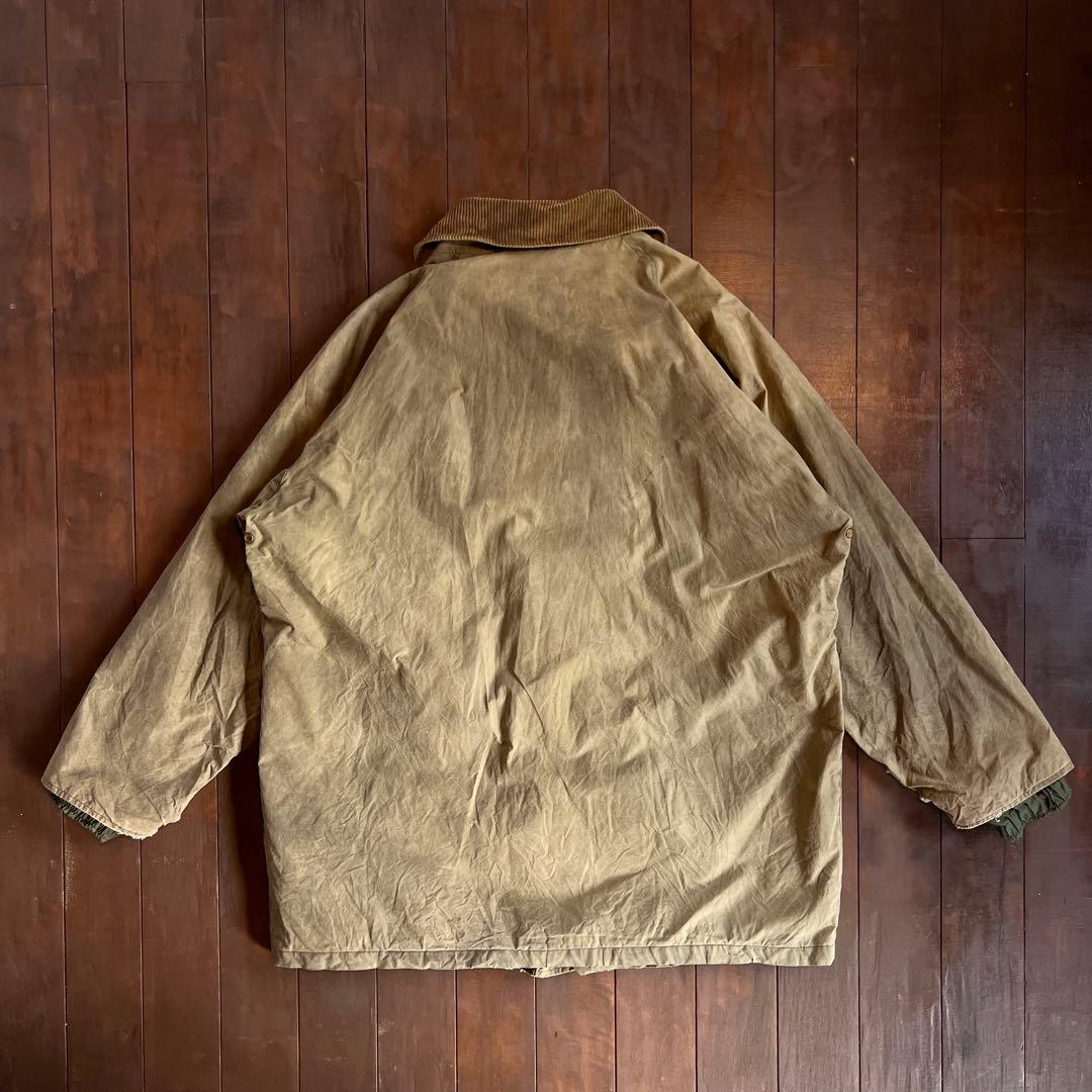 【Burberrys バーバリーズ】 ヴィンテージオイルドジャケット バブアー