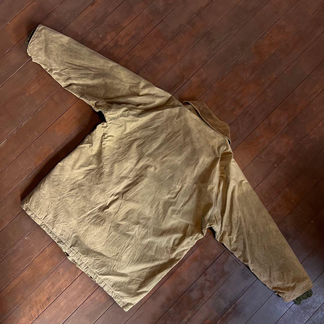 【Burberrys バーバリーズ】 ヴィンテージオイルドジャケット バブアー