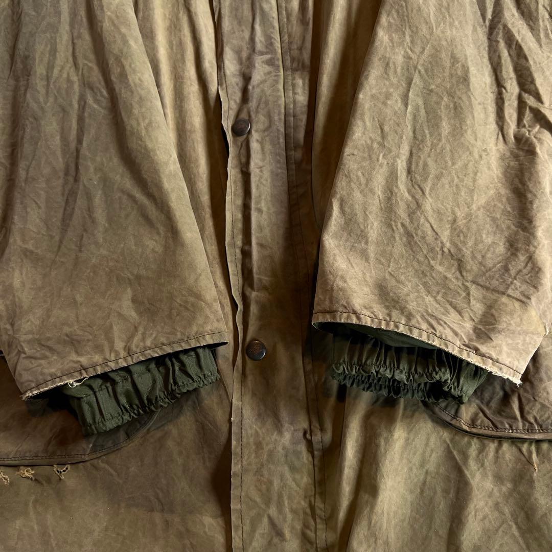 【Burberrys バーバリーズ】 ヴィンテージオイルドジャケット バブアー