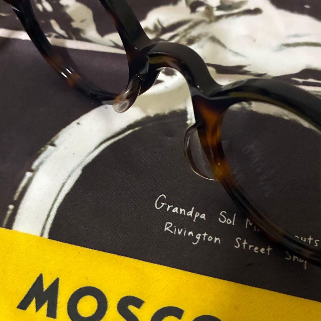 MOSCOT ZOLMAN Col. Amber Tortoise