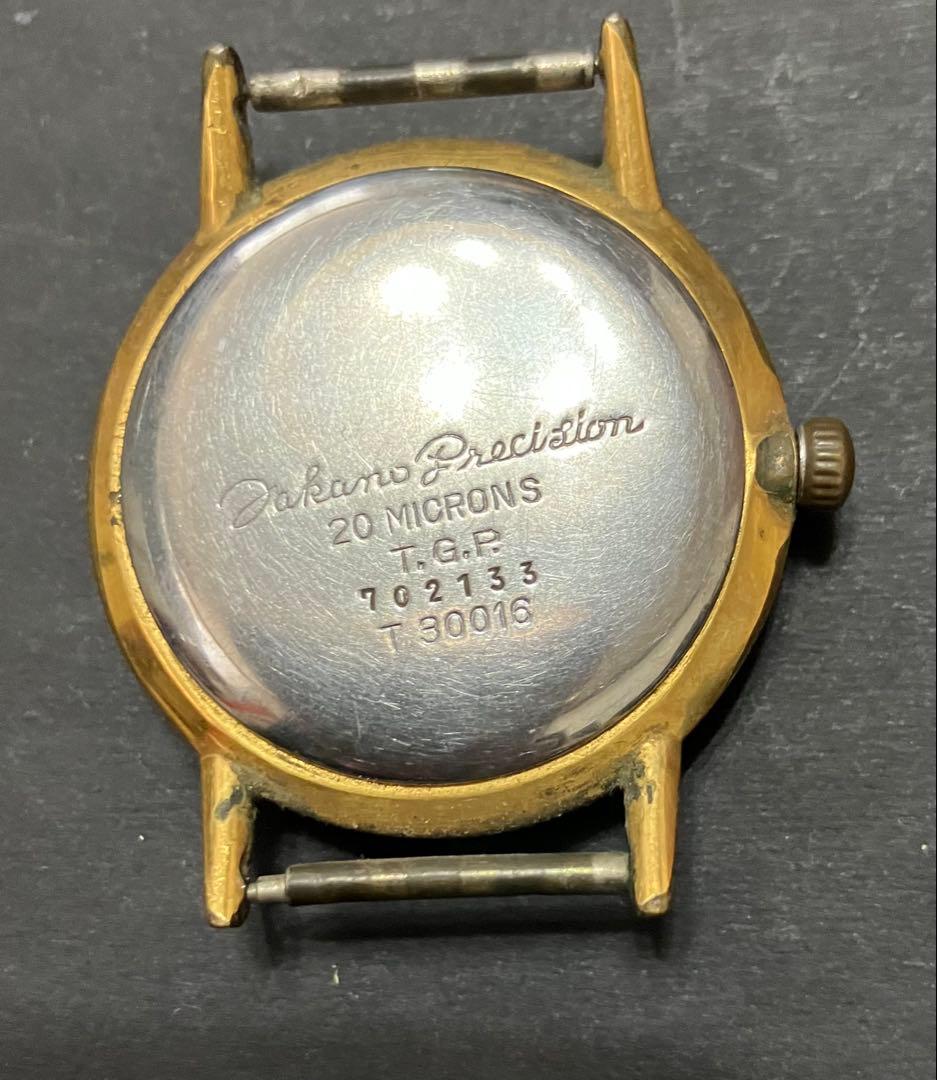 N3592 TAKANO シャトー スーペリア 腕時計 アンティーク 昭和レトロ